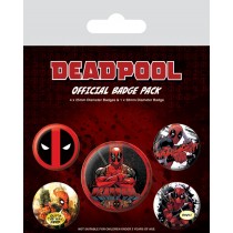 Deadpool - Badge Pack - Outta The Way