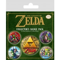 The Legend Of Zelda Collector's - Badge Pack
