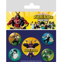 My Hero Academia - Characters - Badge Pack