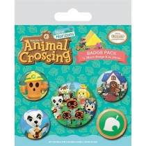 Animal Crossing (Islander) - Badge Pack