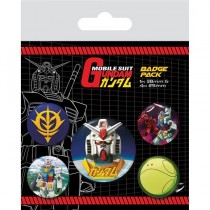 Gundam Badge Pack - Intergalactic