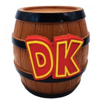 Donkey Kong - Shaped Money Bank - DK Barrel