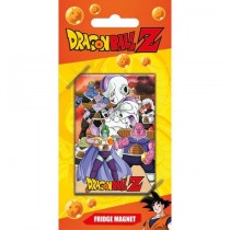 Dragon Ball Z - Fridge Magnet - Villains Looming