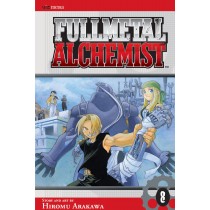 Fullmetal Alchemist, Vol. 08