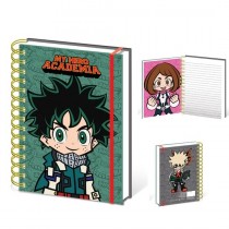 My Hero Academia - A5 Wiro Notebook - Chibi