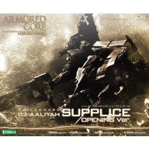 Armored Core 4 Rayleonard 03-Aaliyah Supplice Opening Ver. 1/72 - Plastic Model Kit