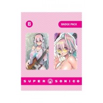 Super Sonico - Pin Badges Pack - Set B