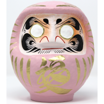 Daruma - Size 3 - Pink - Blessing in Love, Marriage & Giving Birth