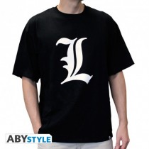 T-SHIRT DEATH NOTE - "L tribute" Small