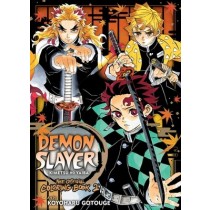 Demon Slayer: The Official Coloring Book 2