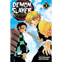 Demon Slayer: Kimetsu no Yaiba, Vol. 03