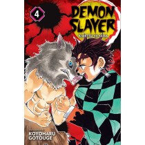 Demon Slayer: Kimetsu no Yaiba, Vol. 04
