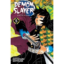 Demon Slayer: Kimetsu no Yaiba, Vol. 05