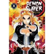 Demon Slayer: Kimetsu no Yaiba, Vol. 08