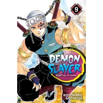 Demon Slayer: Kimetsu no Yaiba, Vol. 09