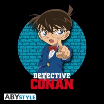 T-SHIRT DETECTIVE CONAN (Case Closed) "Conan" Extra Small