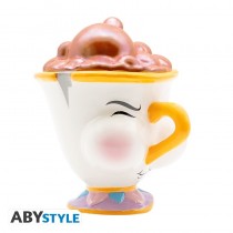 Disney - Mug 3D - The Beauty & the Beast Chip with bubbles 350ml