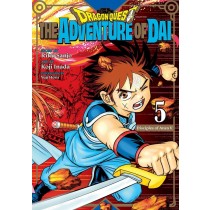 Dragon Quest: The Advanture of Dai, Vol. 05