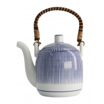 Sendan Blue Teapot 14.7x13.7cm 600ml