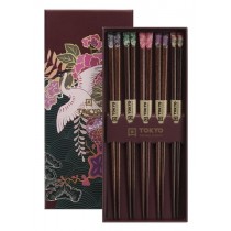 Chopstick Gift Set Japan Flower