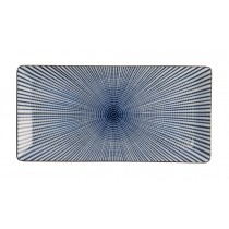 Sendan Blue Plate 23x11.5x2.5cm