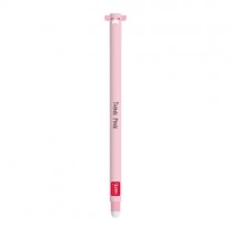 Legami Erasable Pen - Piggy - Pink
