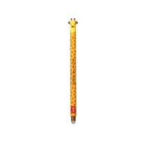 Legami Erasable Pen - Giraffe - Black