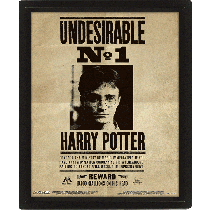 Harry Potter (Potter / Sirius) 3D Lenticular Poster 
