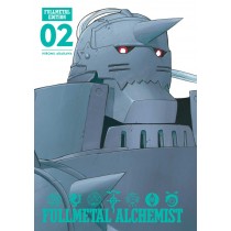 Fullmetal Alchemist: Fullmetal Edition, Vol. 02