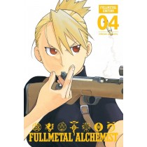 Fullmetal Alchemist: Fullmetal Edition, Vol. 04