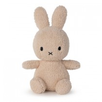 Miffy - Plush - Miffy Sitting Terry Beige 9 Inches