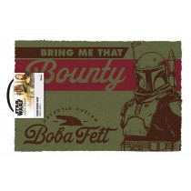 Star Wars: The Book of Boba Fett (Bring Me That Bounty) Rubber Doormat