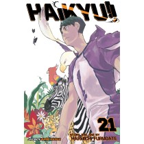 Haikyu!!, Vol. 21