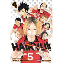 Haikyu!!, Vol. 04