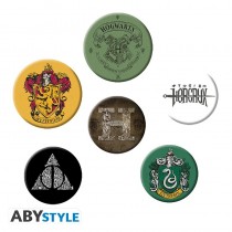 Harry Potter (Mix) Badge Pack 