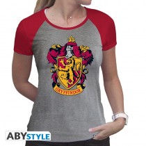 Harry Potter T-shirt Gryffindor Woman Extra Large