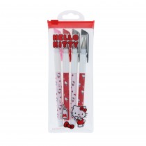 Sanrio Hello Kitty Pretty in Pink - Gel Pen Set