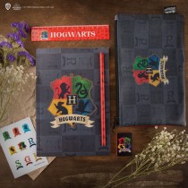 Harry Potter 7-Piece Stationery Set Hogwarts Fantasy Red