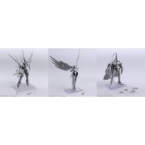 Xenogears Structure Arts 1/144 - Plastic Model Kit Series Vol.2 (Set of 3)