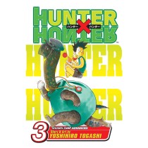 Hunter x Hunter, Vol. 03