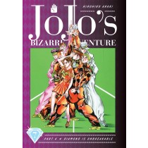 JoJo's Bizarre Adventure: Part 4-7 Diamond Is Unbreakable