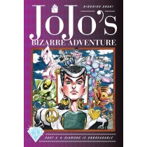 JoJo's Bizarre Adventure: Part 4-5 Diamond Is Unbreakable