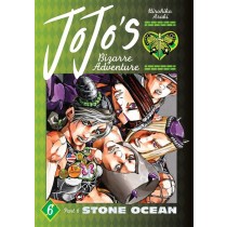 JoJo's Bizarre Adventure: Part 6-6 Stone Ocean