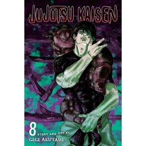 Jujutsu Kaisen, Vol. 08