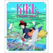 Studio Ghibli - Kiki's Delivery Service Picture Book