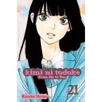 Kimi ni Todoke: From Me To You, Vol. 21