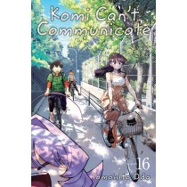 Komi Can't Communicate, Vol. 16