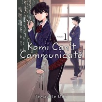 Komi Can't Communicate, Vol. 01