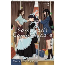 Komi Can't Communicate, Vol. 05