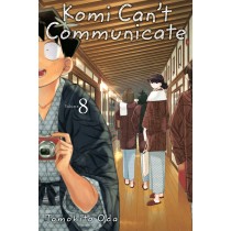 Komi Can't Communicate, Vol. 08